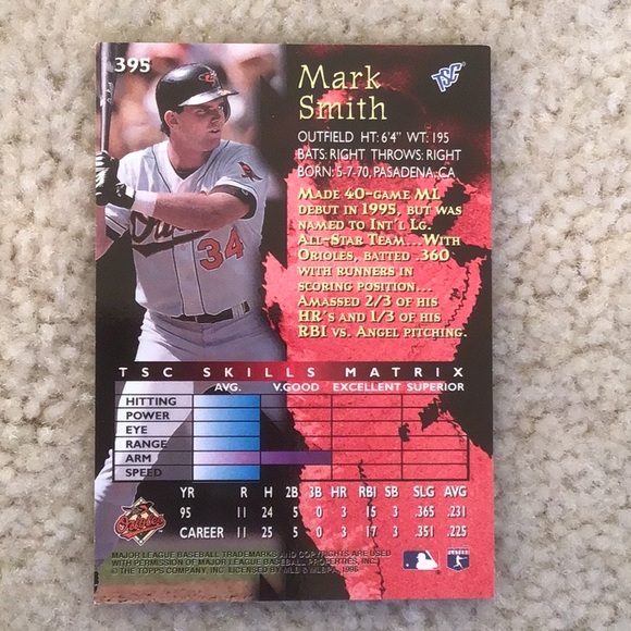 Vintage 1996-1997 Topps Stadium Club MLB Baseball Trading Cards, Lot of 5 Cards - Picture 6 of 8